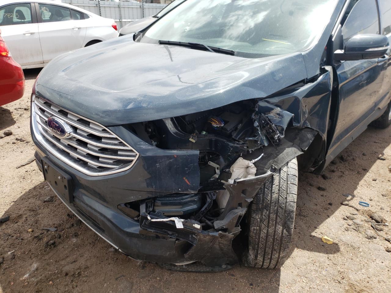 Photo 9 from auction – 2019 FORD EDGE SEL with VIN 2FMPK4J99KBC73559