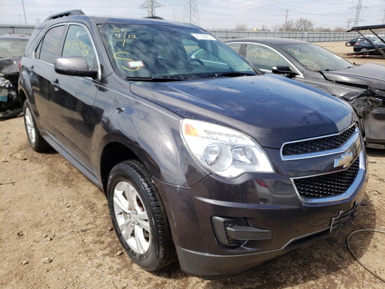CHEVROLET EQUINOX LT 2015 with VIN 2GNALBEK9F6311287 - Photo from auction