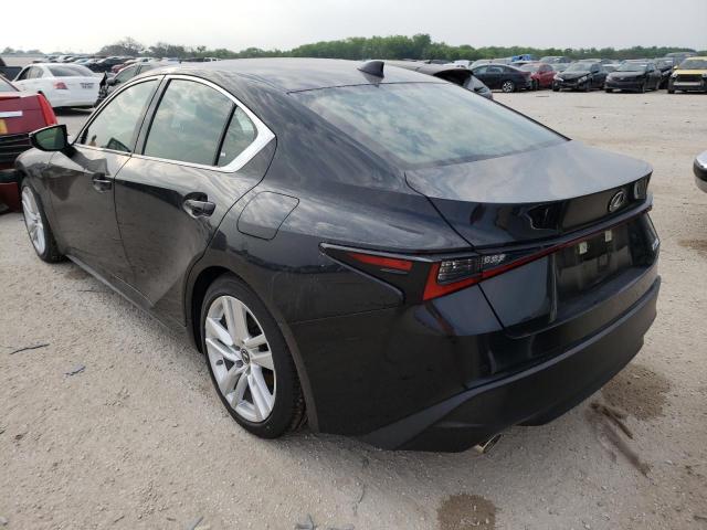 Photo 3 from auction – 2021 LEXUS IS 300 with VIN JTHCA1D20M5115619