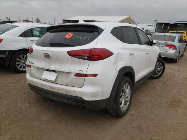 Photo 4 from auction – 2019 HYUNDAI TUCSON SE with VIN KM8J2CA47KU956116