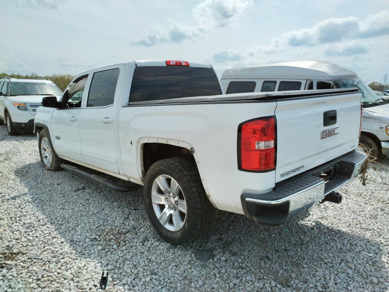 Photo 3 from auction – 2015 GMC SIERRA C15 with VIN 3GTP1UEC2FG343211
