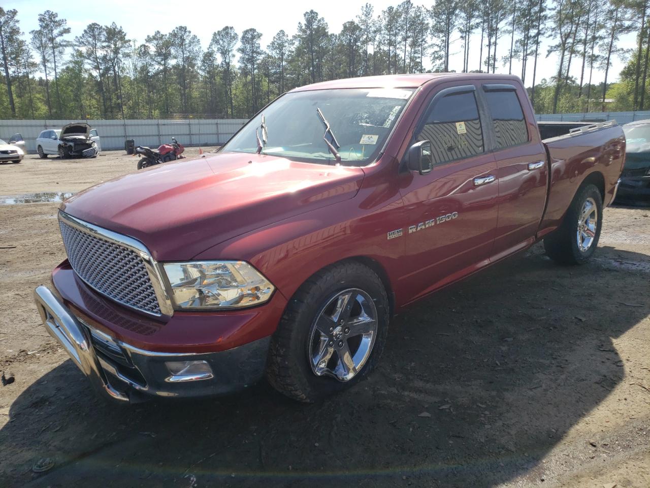 صورة رقم 9 من المزاد - 2012 DODGE RAM 1500 S مع VIN 1C6RD6GT3CS197020