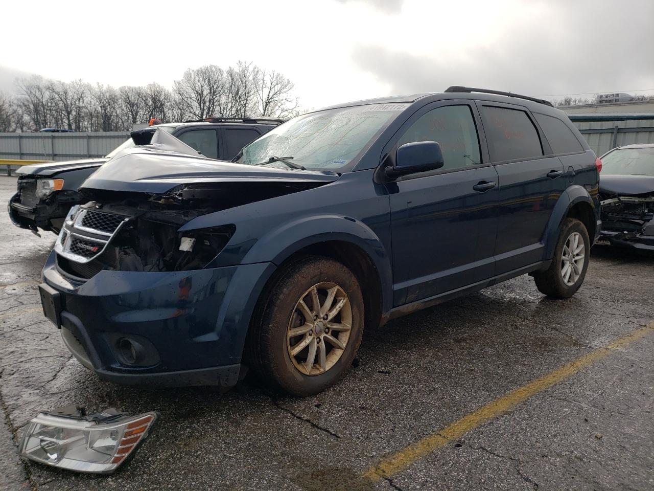 Photo 2 from auction – 2015 DODGE JOURNEY SX with VIN 3C4PDCBGXFT668656