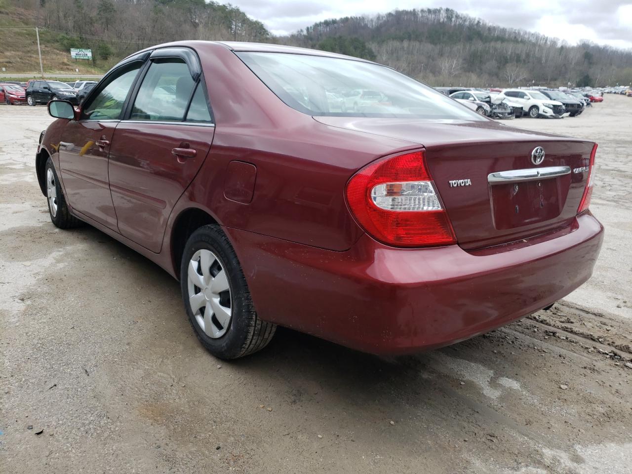 Photo 3 from auction – 2004 TOYOTA CAMRY LE with VIN 4T1BE32K84U320977