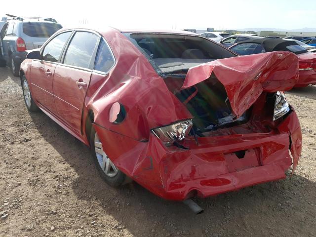 Photo 3 from auction – 2013 CHEVROLET IMPALA LT with VIN 2G1WG5E37D1235066