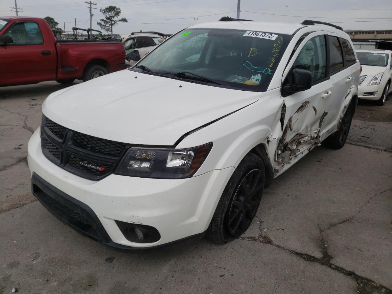 صورة رقم 2 من المزاد - 2017 DODGE JOURNEY SX مع VIN 3C4PDCBB7HT557196