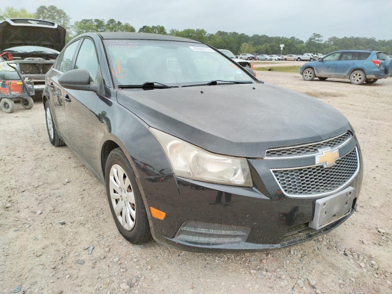 CHEVROLET CRUZE LS 2011 with VIN 1G1PC5SH0B7197146 - Photo from auction