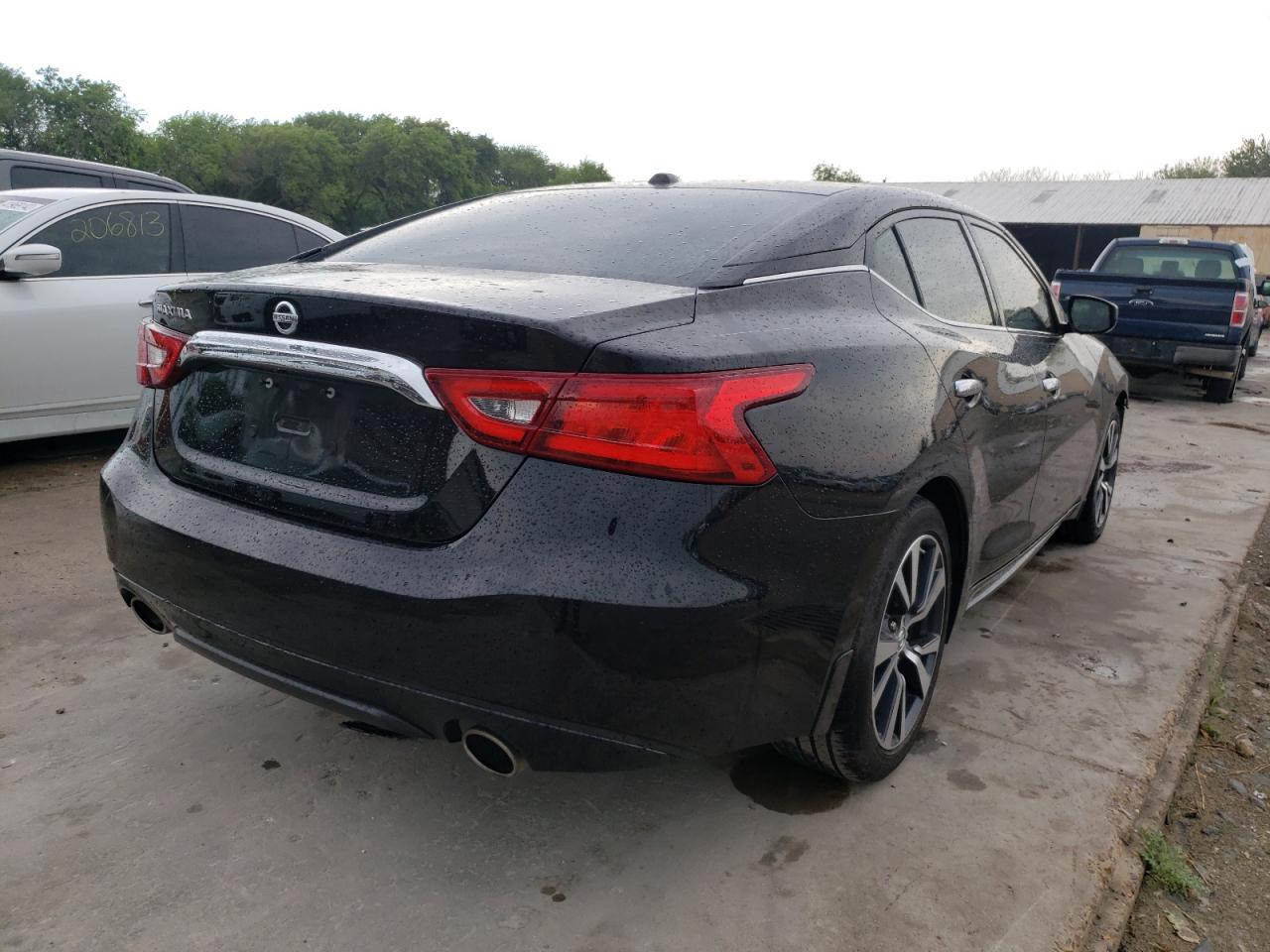 Photo 4 from auction – 2017 NISSAN MAXIMA 3.5 with VIN 1N4AA6AP6HC439137