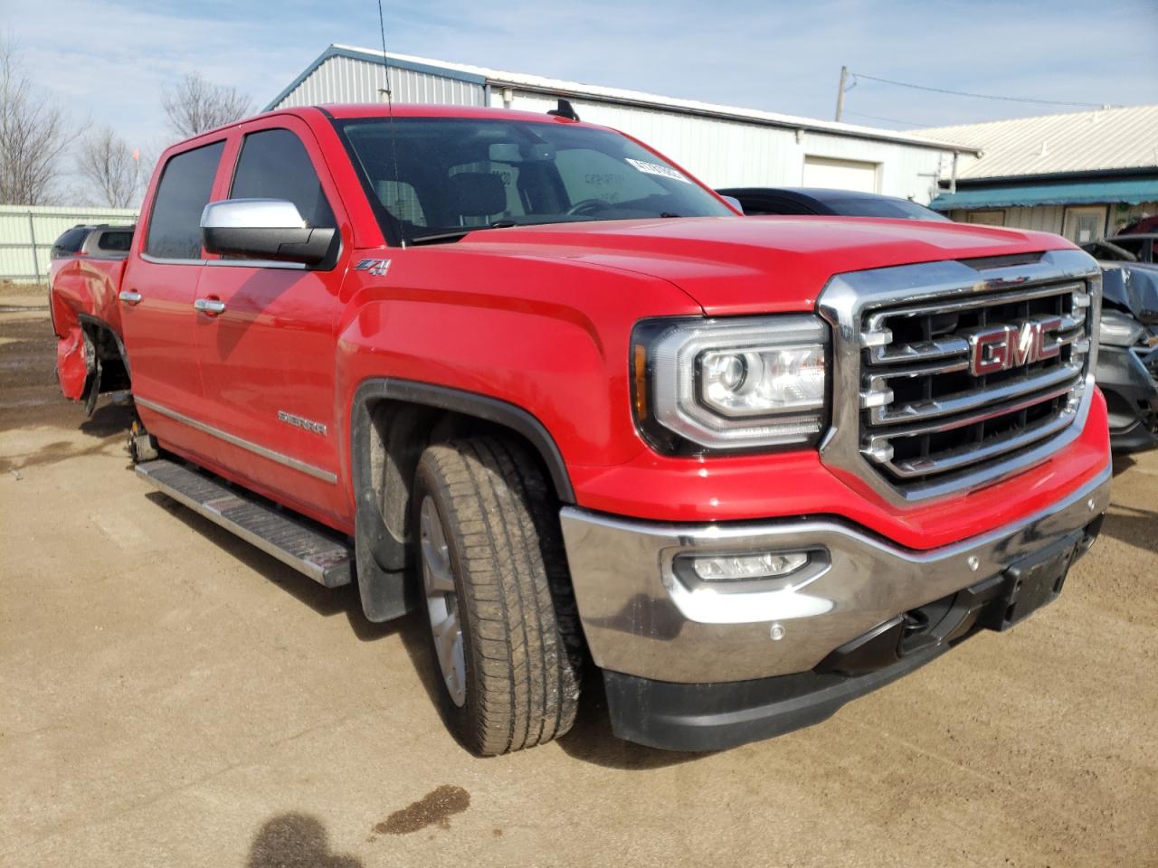 Photo 1 from auction – 2018 GMC SIERRA K15 with VIN 3GTU2NEC9JG207463
