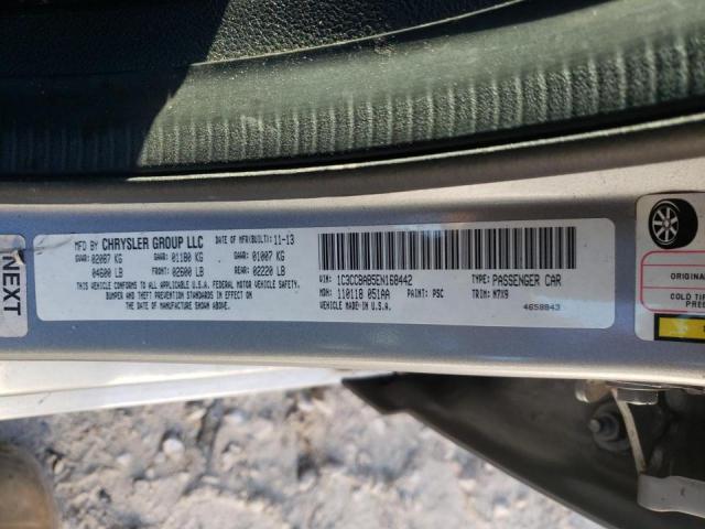 Photo 10 from auction – 2014 CHRYSLER 200 LX with VIN 1C3CCBAB5EN168442