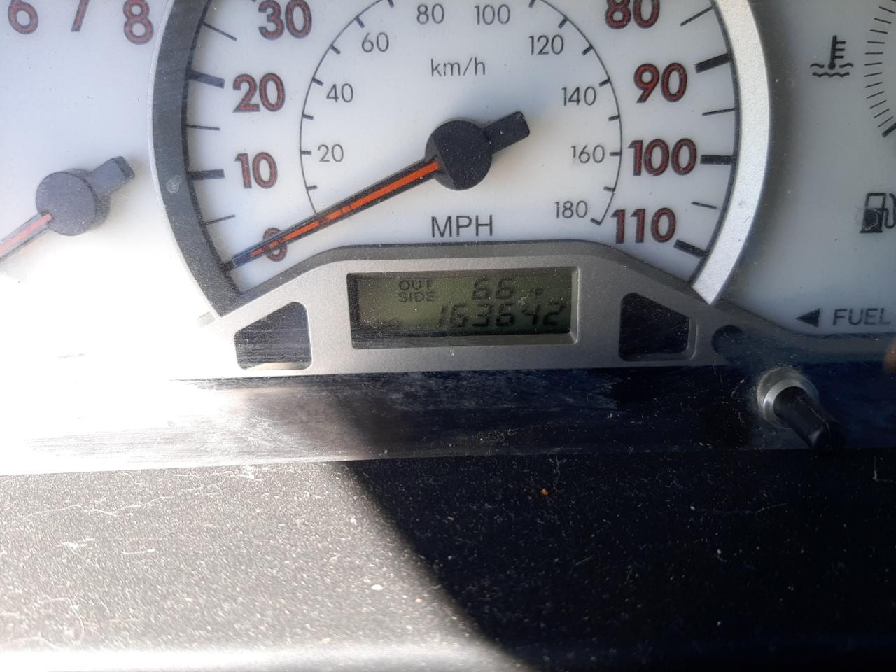 Photo 8 from auction – 2007 TOYOTA COROLLA with VIN 1NXBR32EX7Z888621