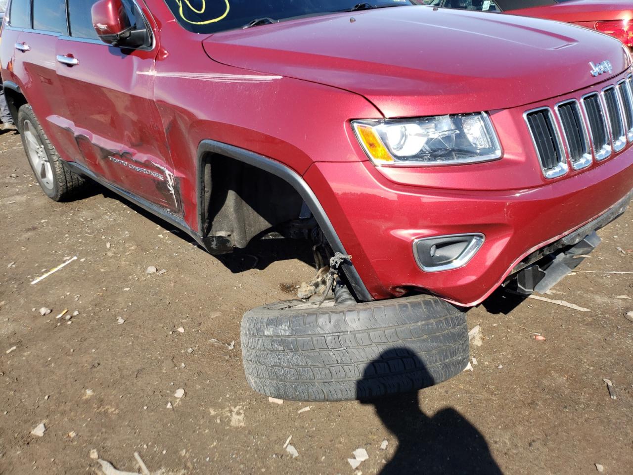 Photo 19 from auction – 2014 JEEP GRAND CHER with VIN 1C4RJFBG4EC487260