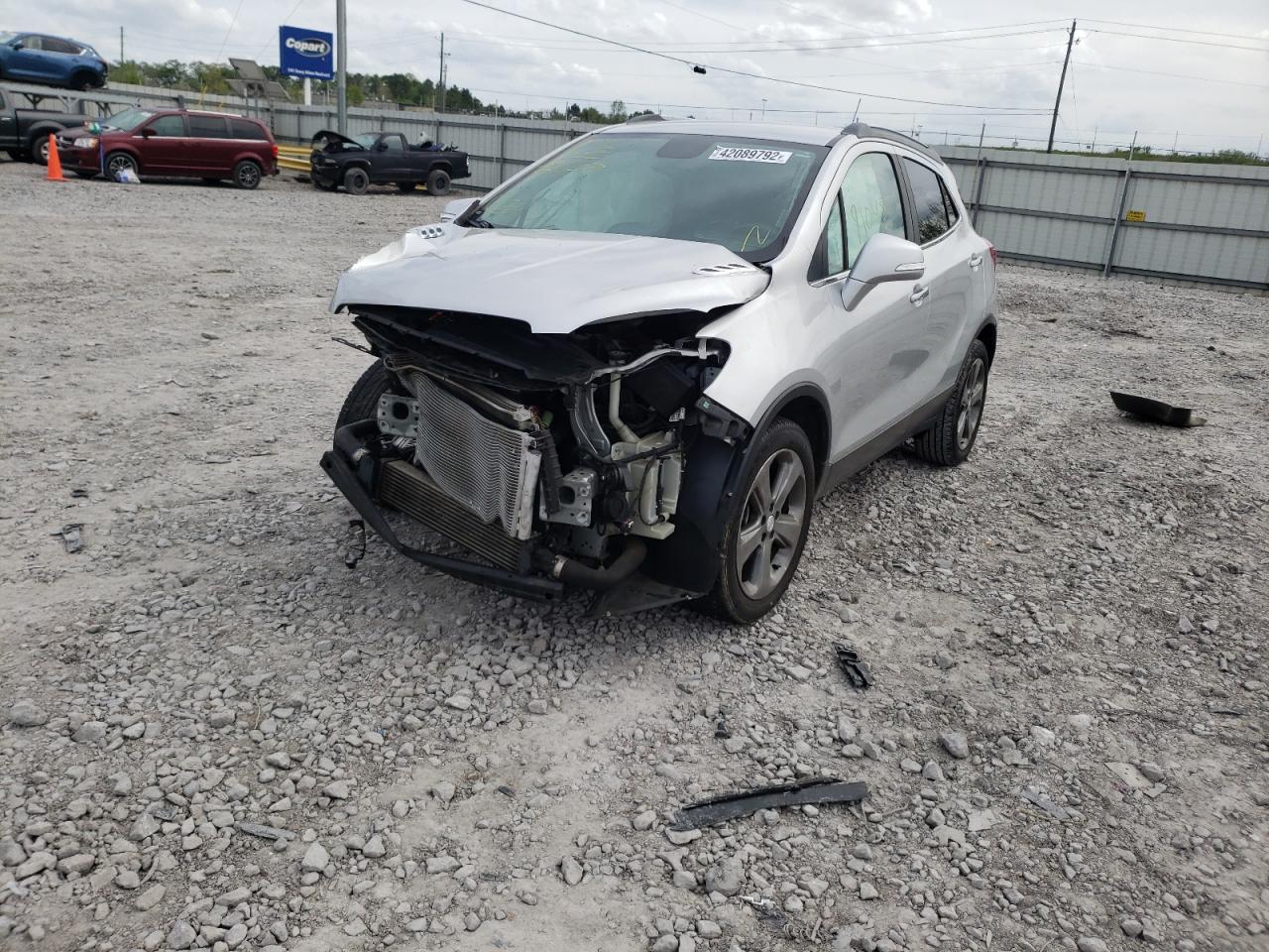 Photo 2 from auction – 2014 BUICK ENCORE with VIN KL4CJASB9EB610550