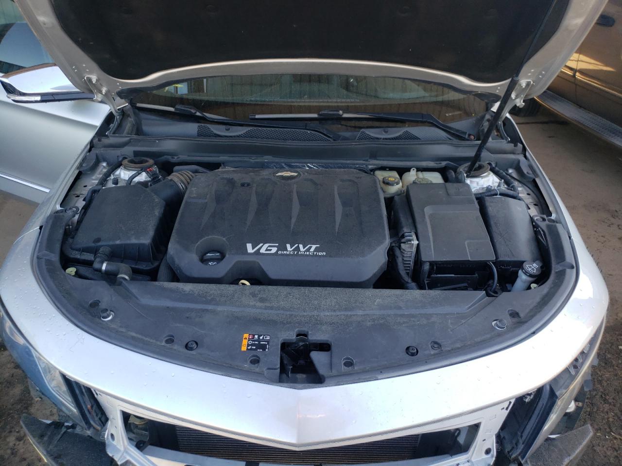 Photo 7 from auction – 2014 CHEVROLET IMPALA LTZ with VIN 1G1155S35EU114885