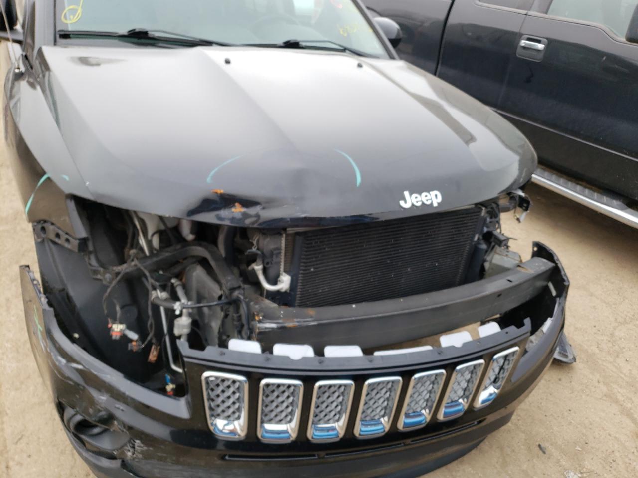 Photo 9 from auction – 2016 JEEP COMPASS LA with VIN 1C4NJDEB2GD685433