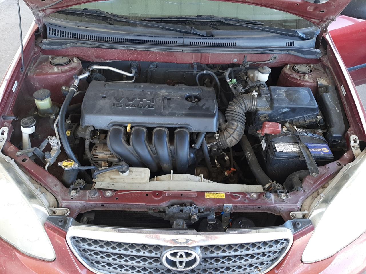 Photo 7 from auction – 2005 TOYOTA COROLLA with VIN 1NXBR32E25Z488047