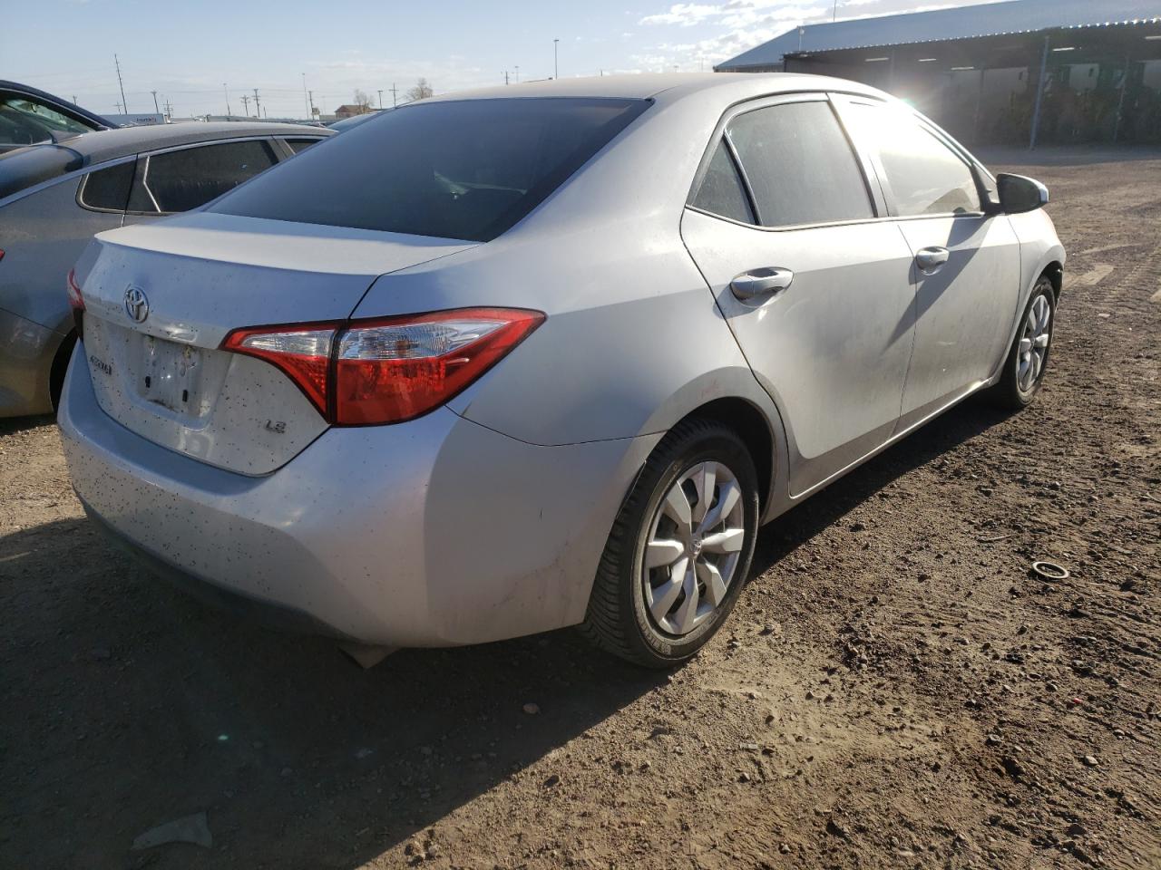 Photo 4 from auction – 2014 TOYOTA COROLLA L with VIN 2T1BURHE5EC022462