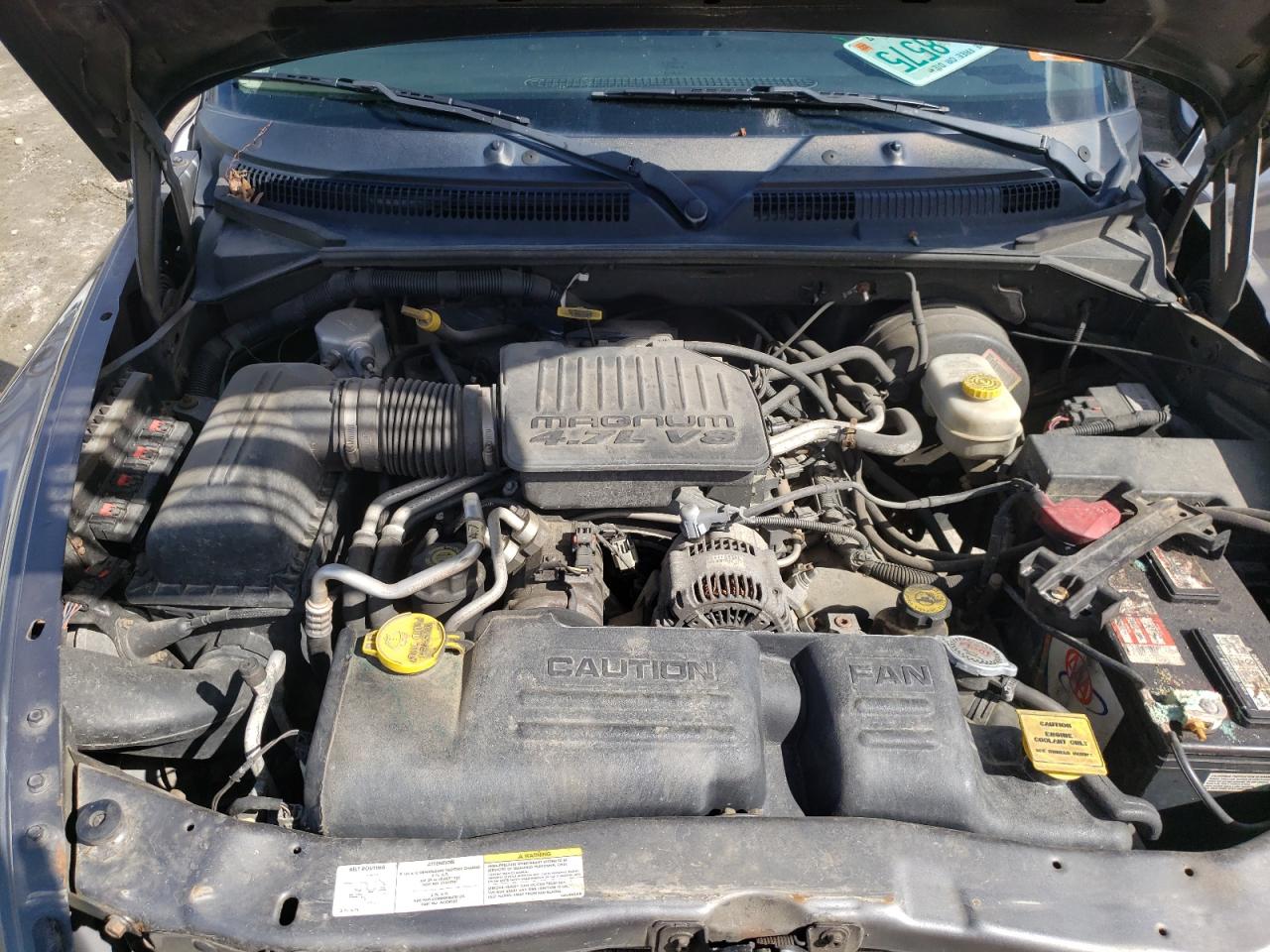 Photo 7 from auction – 2004 DODGE DAKOTA QUA with VIN 1D7HG48N84S510215