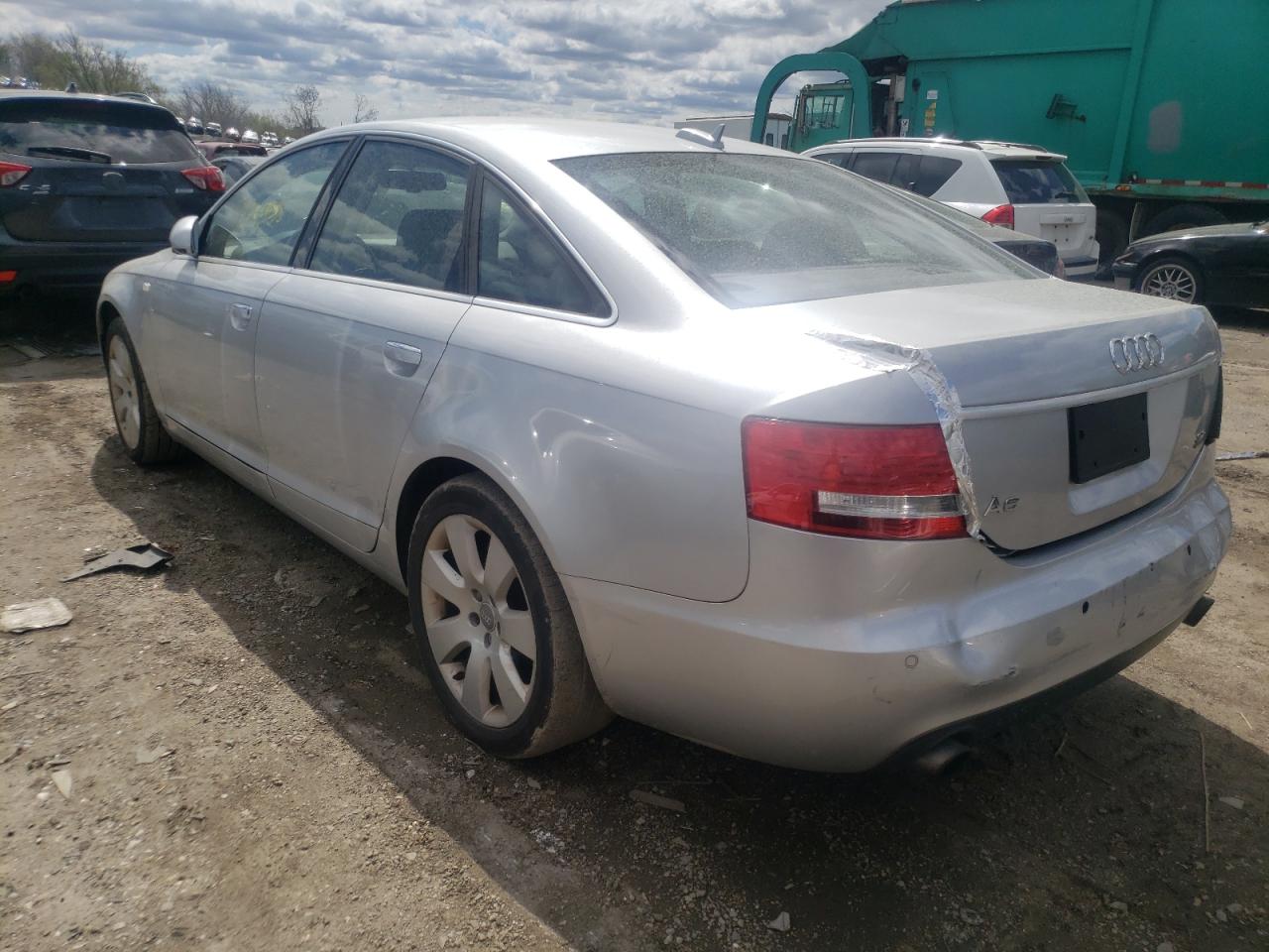 Photo 3 from auction – 2005 AUDI A6 3.2 QUA with VIN WAUDG74F55N100607