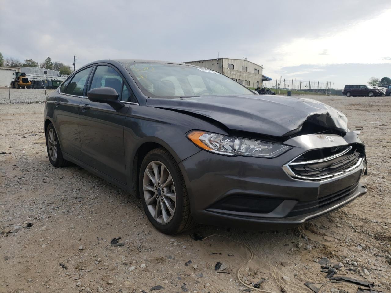 Photo 1 from auction – 2017 FORD FUSION SE with VIN 3FA6P0H79HR410806