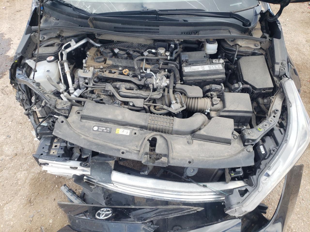 Photo 7 from auction – 2020 TOYOTA COROLLA SE with VIN 5YFP4RCE6LP012436