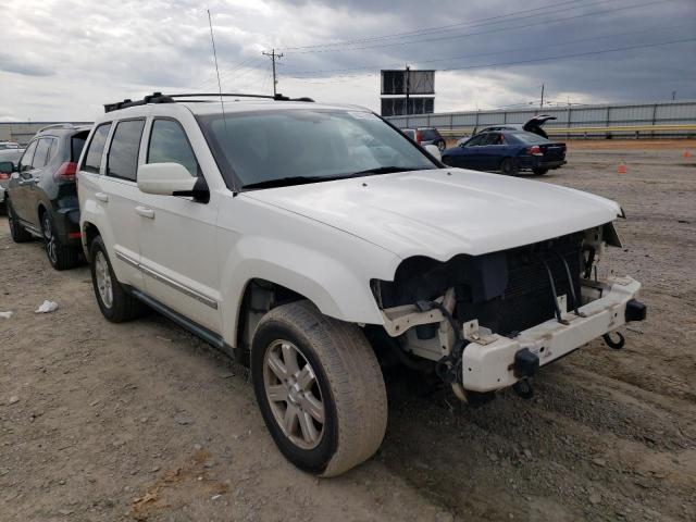JEEP GRAND CHER 2008 with VIN 1J8HR58248C195339 - Photo from auction