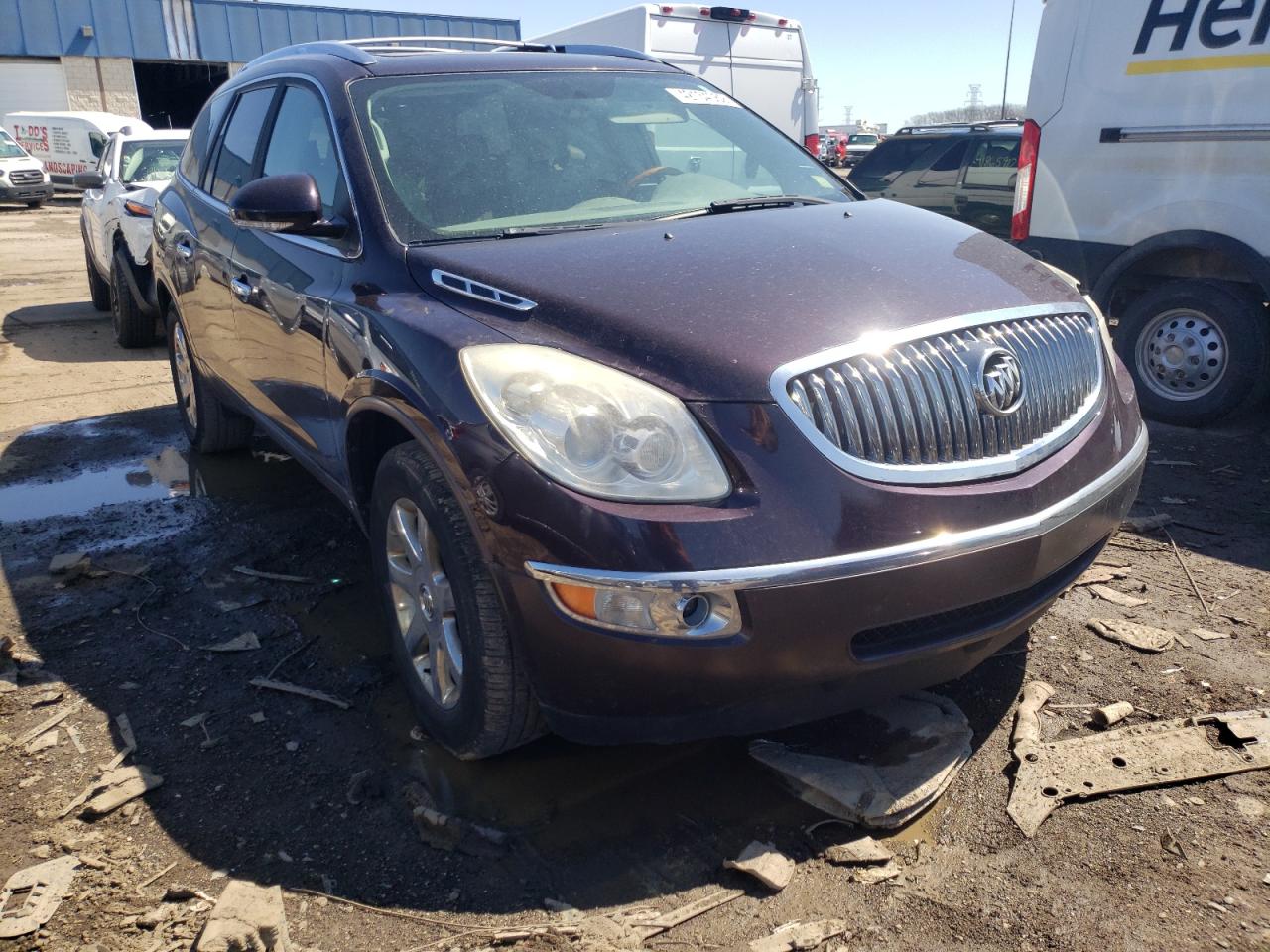 BUICK ENCLAVE CX 2008 with VIN 5GAER23738J305130 - Photo from auction