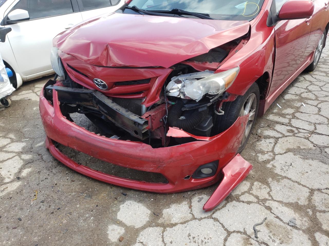 Photo 9 from auction – 2011 TOYOTA COROLLA BA with VIN 2T1BU4EE0BC747275