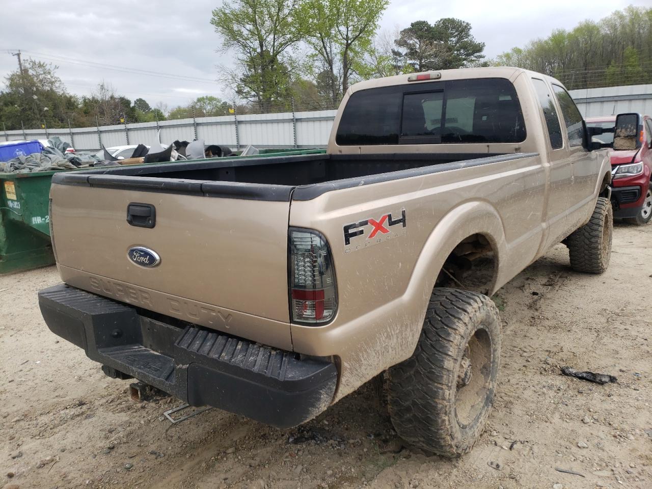 Photo 4 from auction – 2011 FORD F250 SUPER with VIN 1FT7X2B66BEA72995