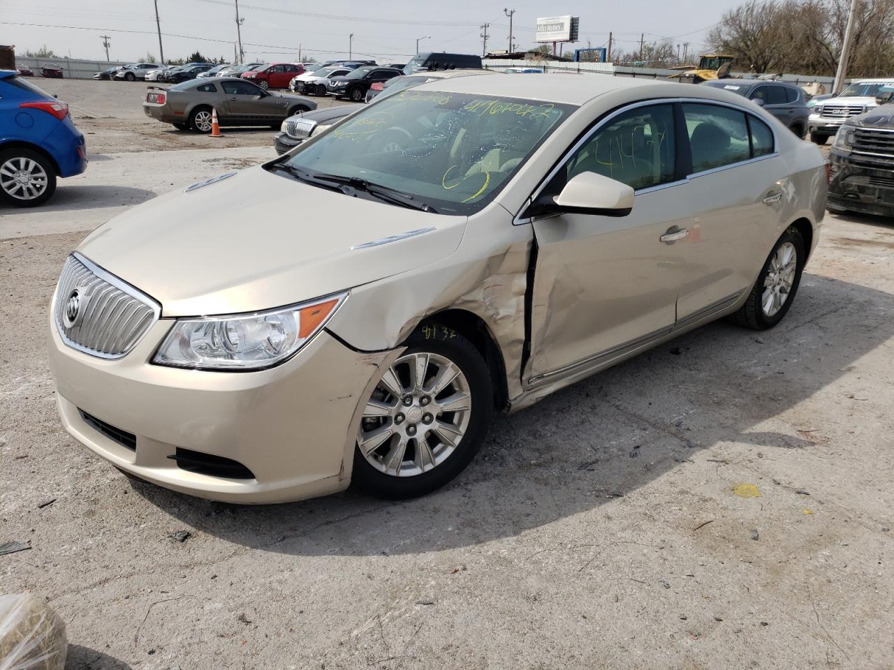 Photo 2 from auction – 2011 BUICK LACROSSE C with VIN 1G4GA5GD4BF324808