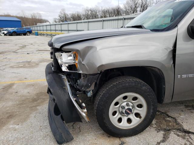 Photo 9 from auction – 2008 GMC SIERRA C15 with VIN 1GTEC14X98Z203180