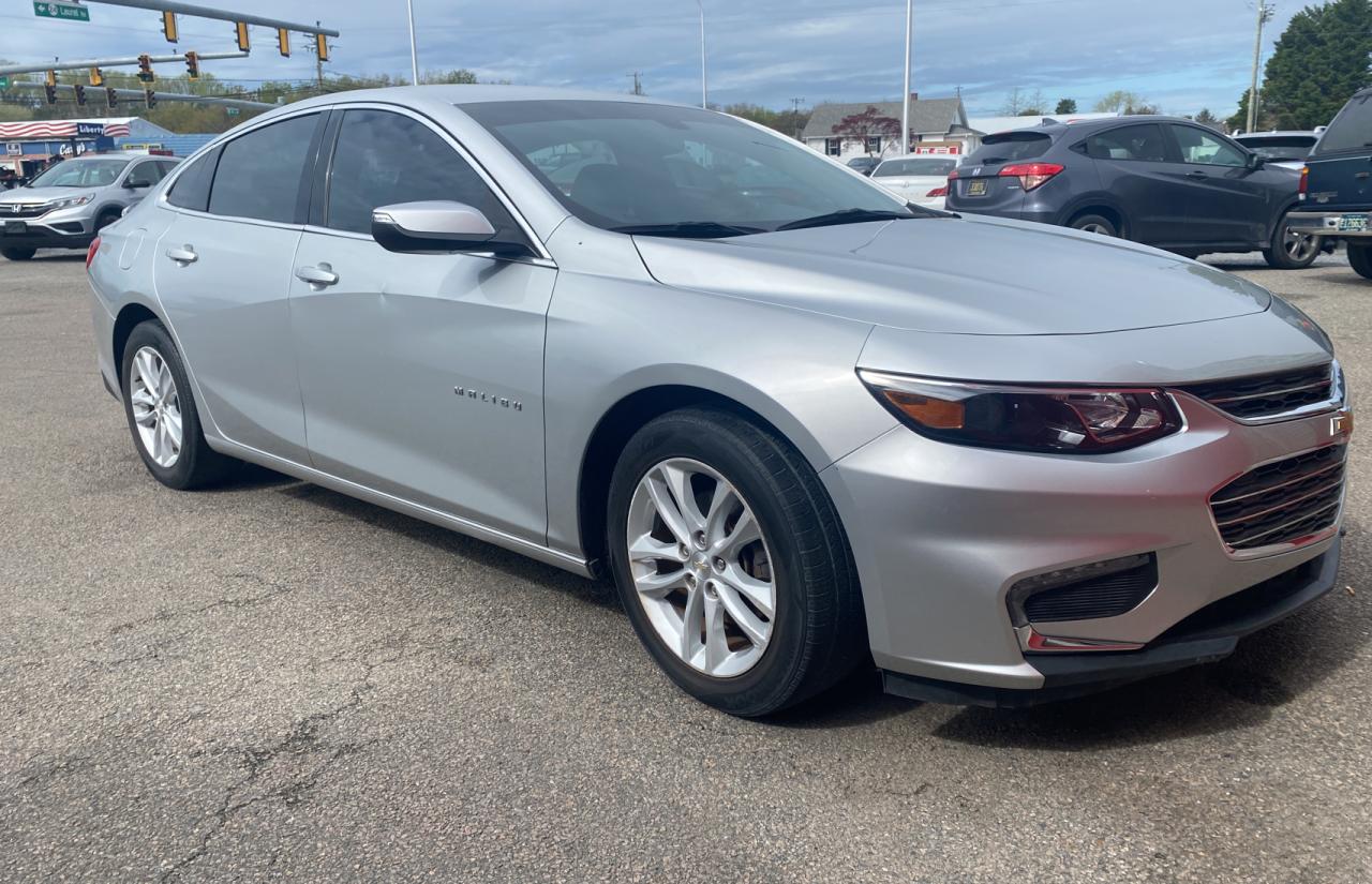 Photo 1 from auction – 2017 CHEVROLET MALIBU LT with VIN 1G1ZE5ST9HF106381