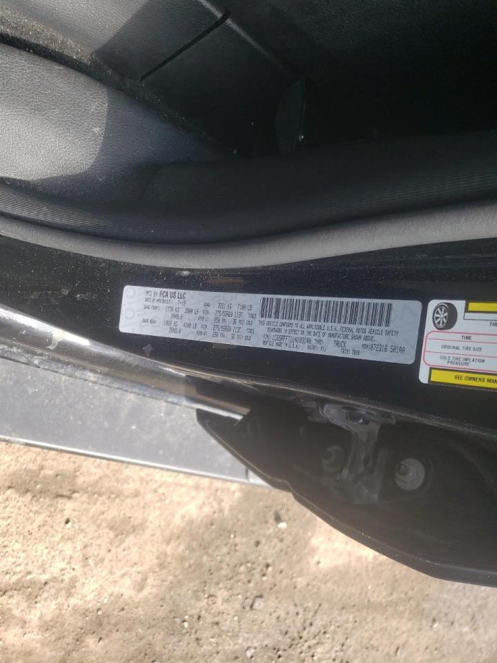 Photo 10 from auction – 2020 RAM 1500 BIG H with VIN 1C6SRFFT1LN103140
