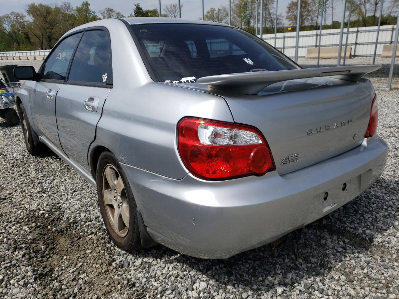 Photo 3 from auction – 2005 SUBARU IMPREZA RS with VIN JF1GD67585H508643