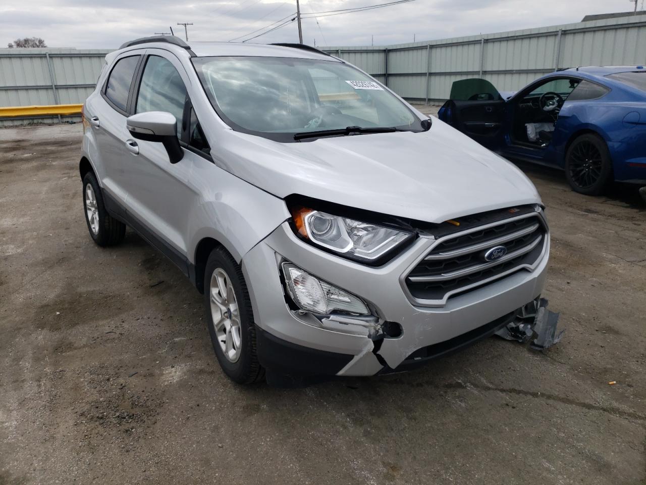 Photo 1 from auction – 2021 FORD ECOSPORT S with VIN MAJ3S2GE1MC404780