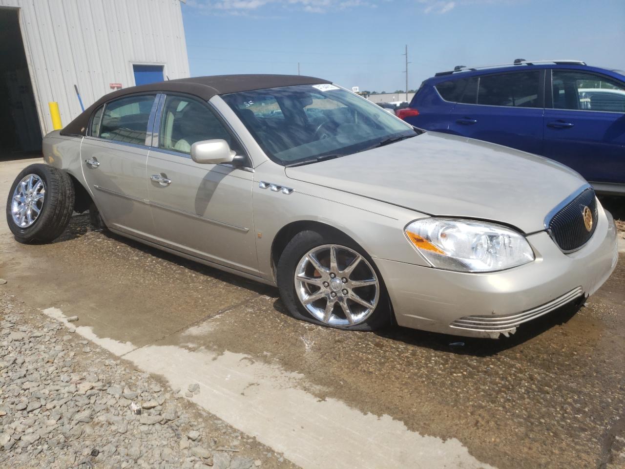 BUICK LUCERNE CX 2007 with VIN 1G4HD57247U237603 - Photo from auction