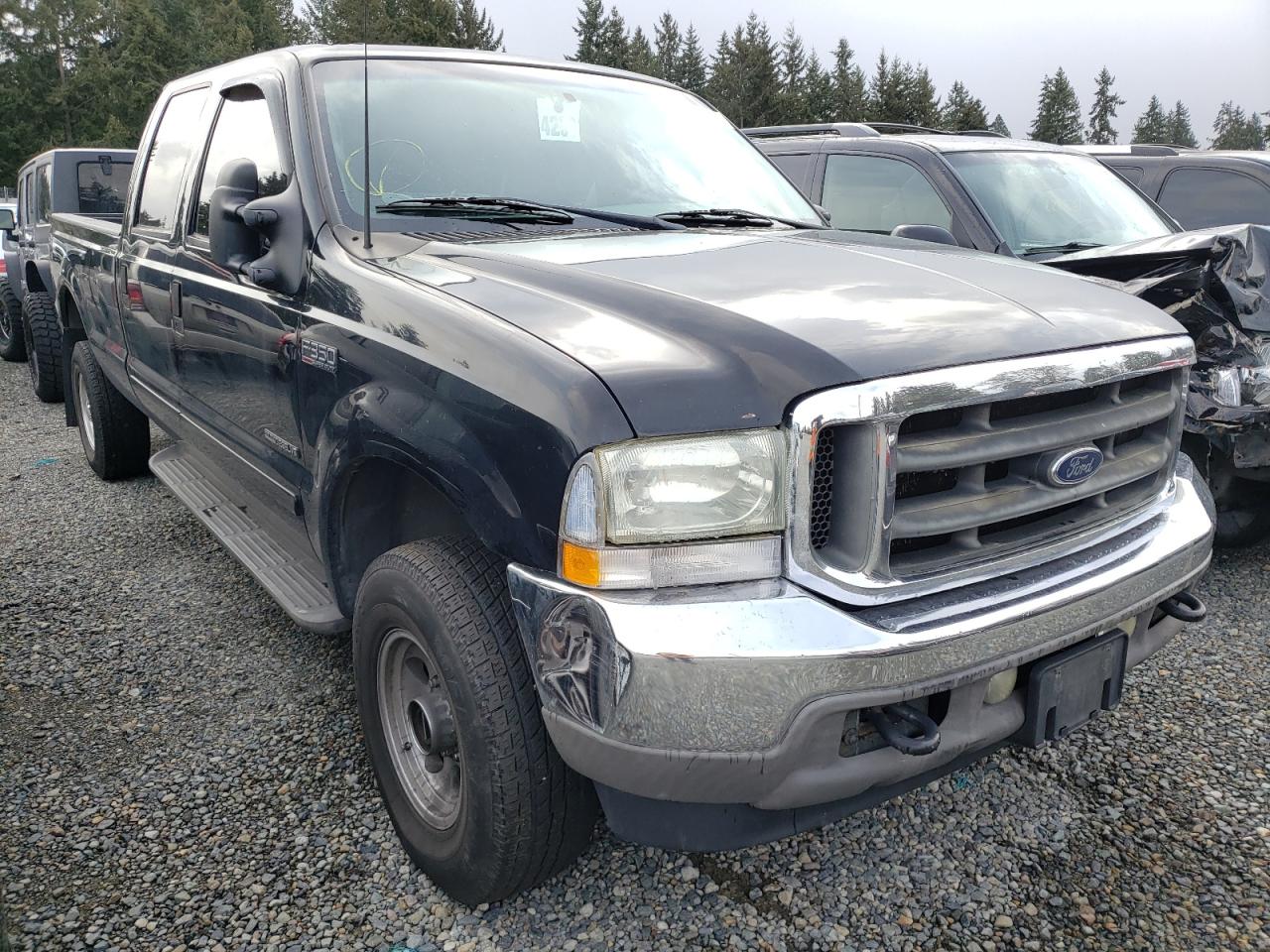 Photo 1 from auction – 2002 FORD F350 SRW S with VIN 1FTSW31F62EB34819