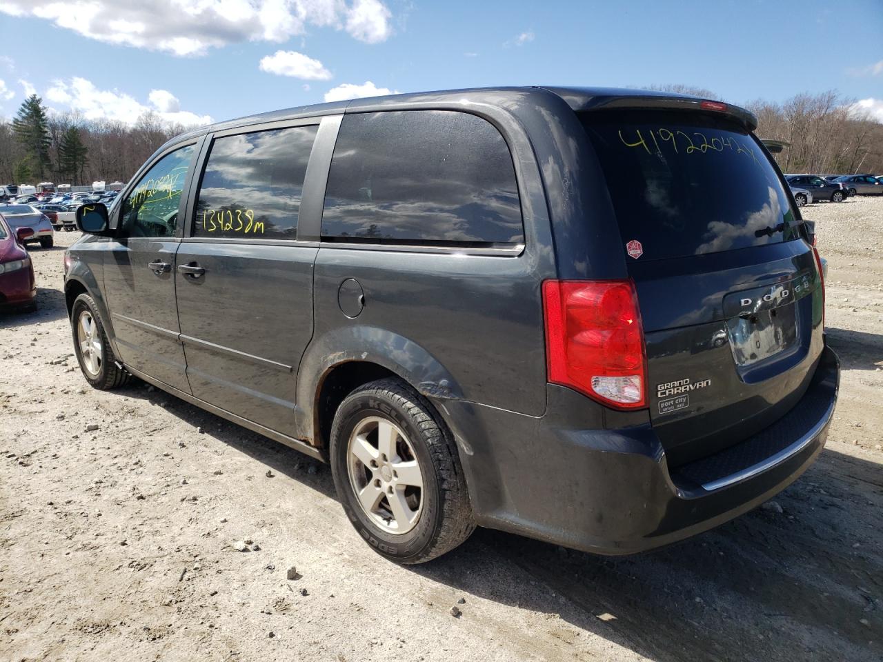 Photo 3 from auction – 2012 DODGE GRAND CARA with VIN 2C4RDGCG5CR104698