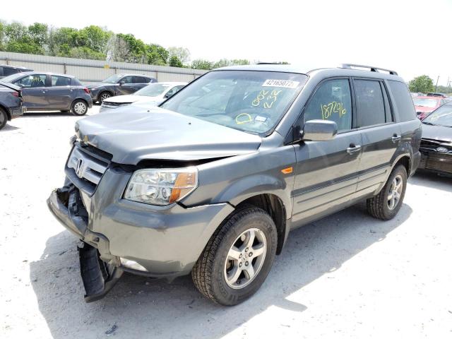 Photo 2 from auction – 2007 HONDA PILOT EX with VIN 5FNYF28477B002232