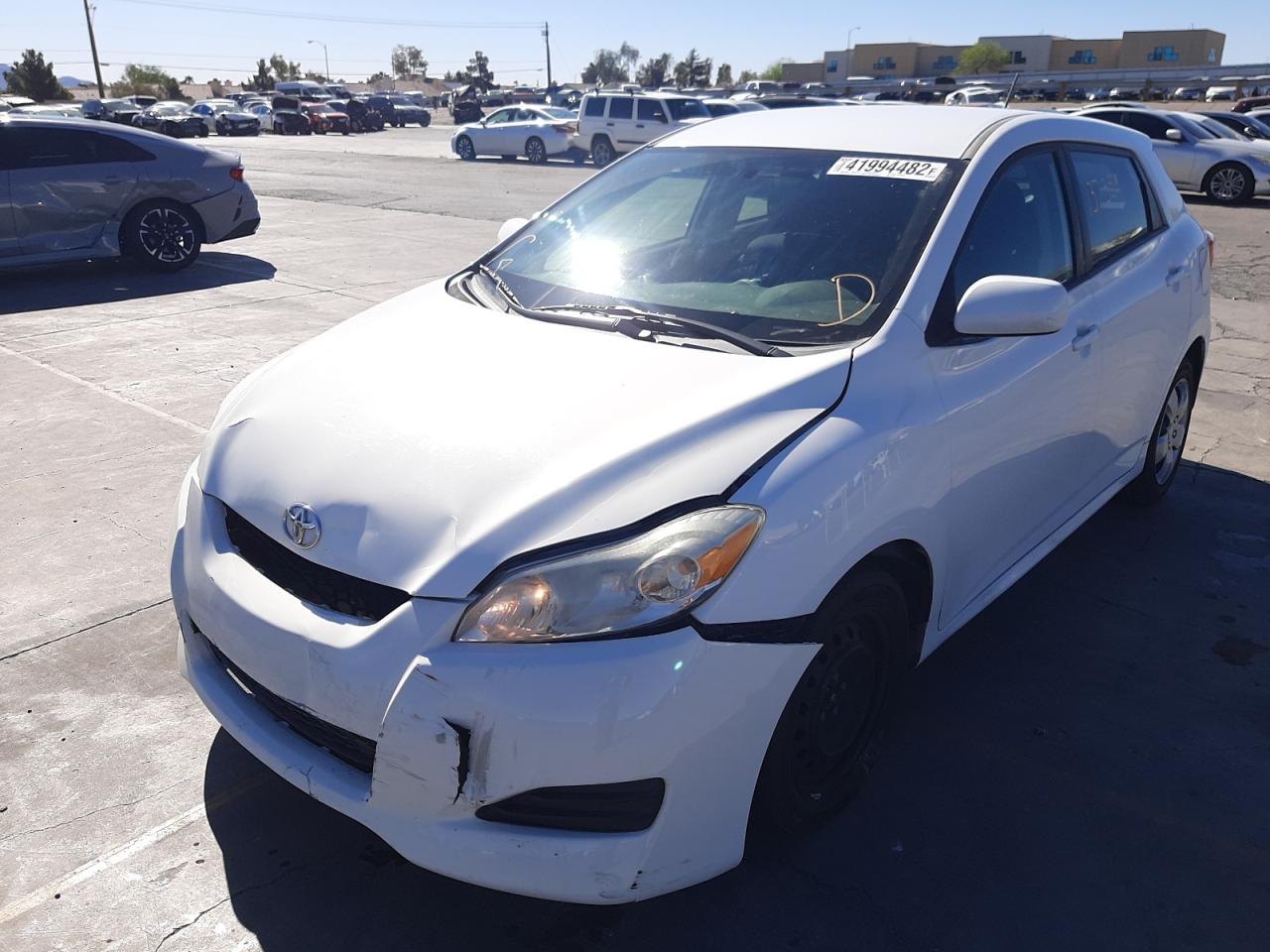 Photo 2 from auction – 2010 TOYOTA MATRX with VIN 2T1KU4EE0AC196649