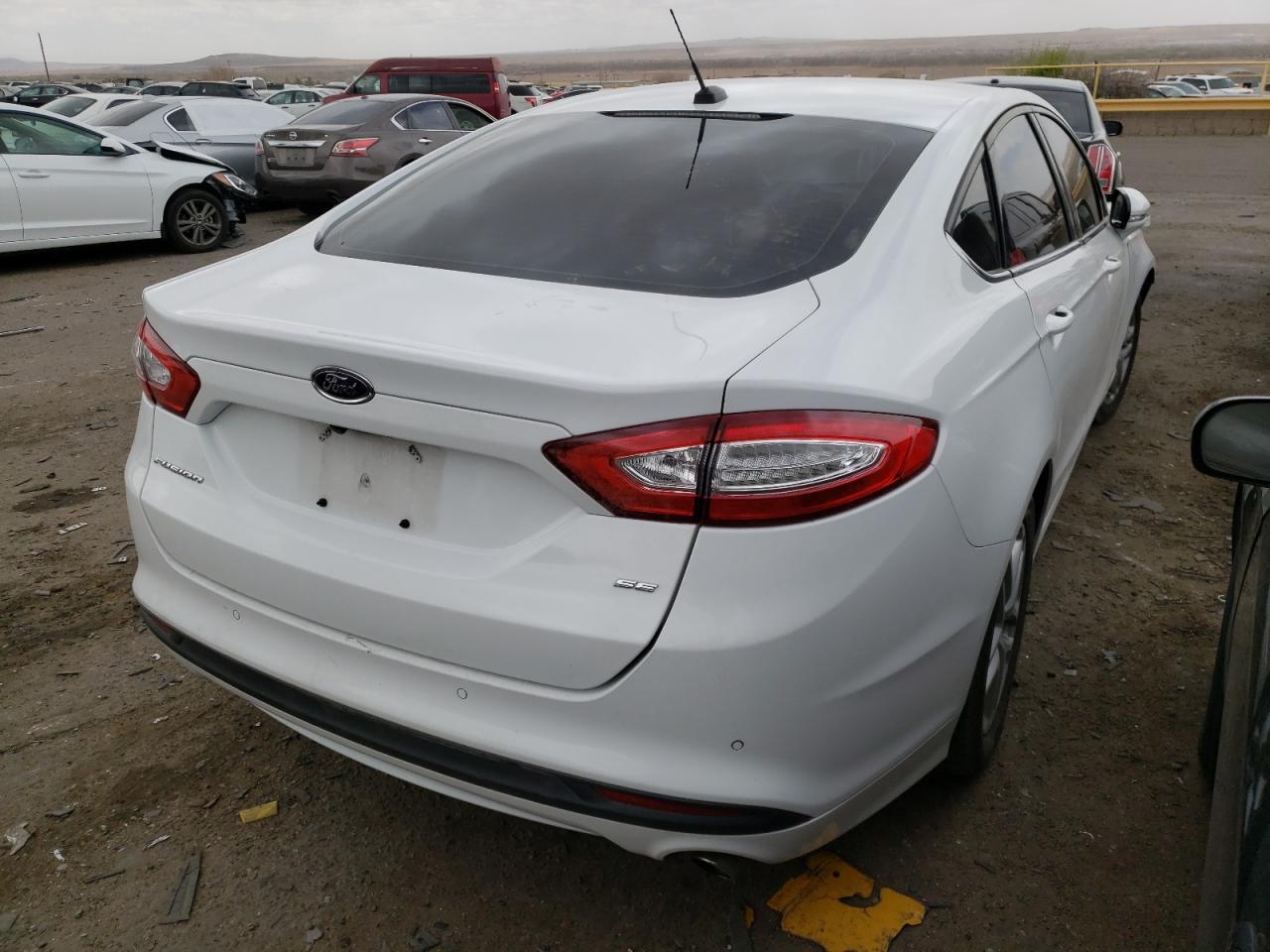 Photo 4 from auction – 2016 FORD FUSION SE with VIN 3FA6P0H72GR214804