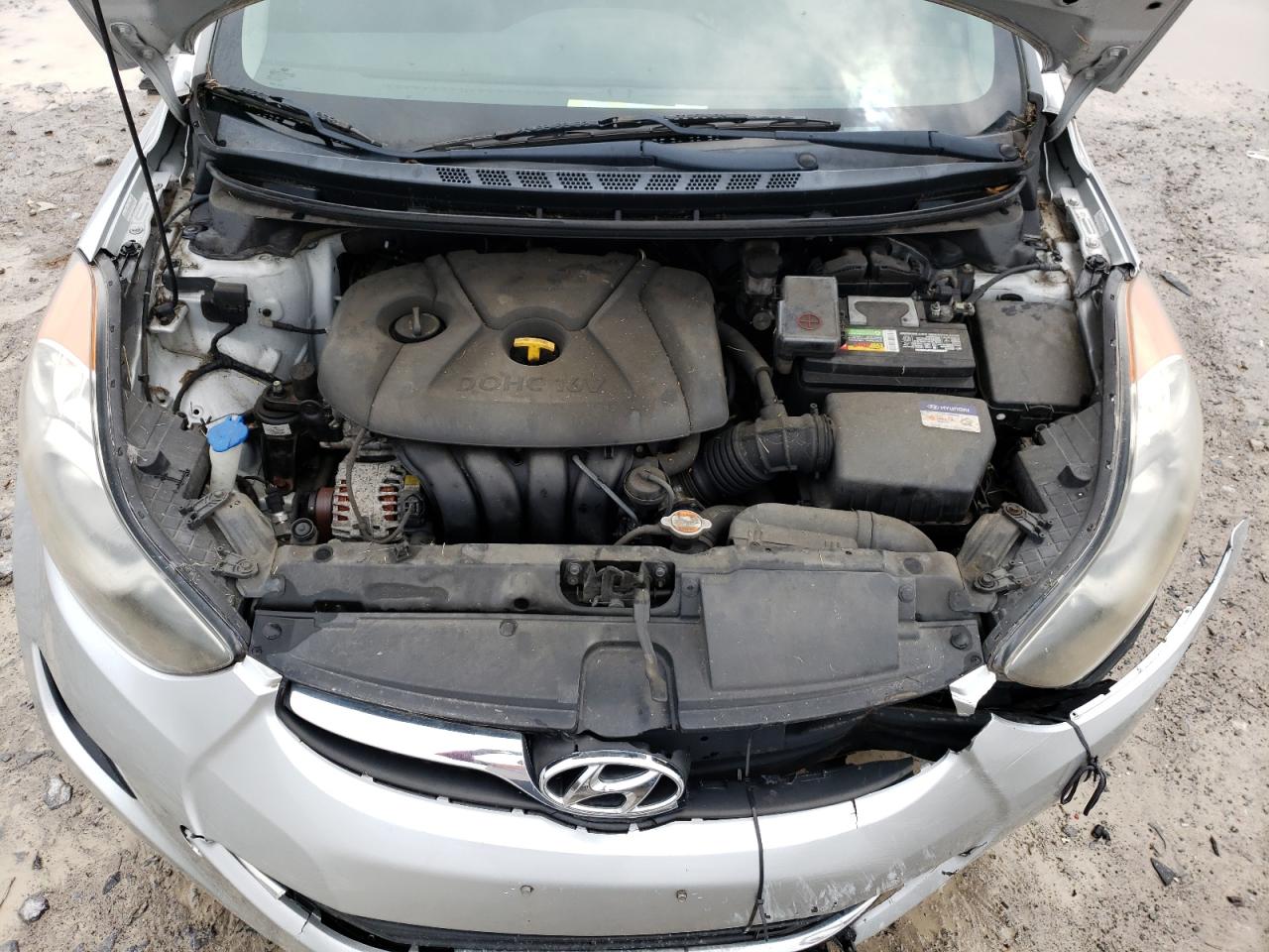 Photo 7 from auction – 2011 HYUNDAI ELANTRA GL with VIN KMHDH4AEXBU115952