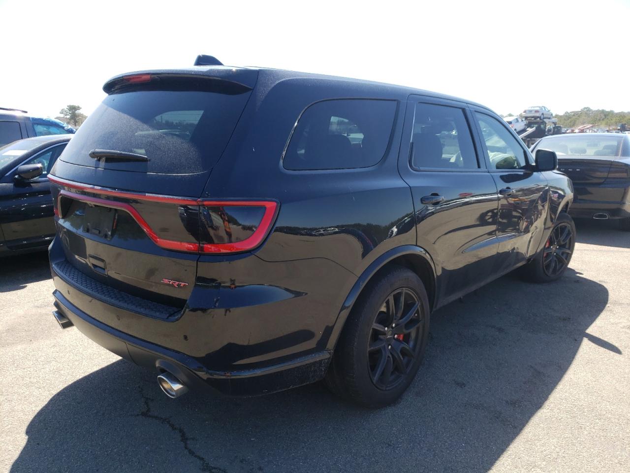 Photo 4 from auction – 2018 DODGE DURANGO SR with VIN 1C4SDJGJ4JC183601
