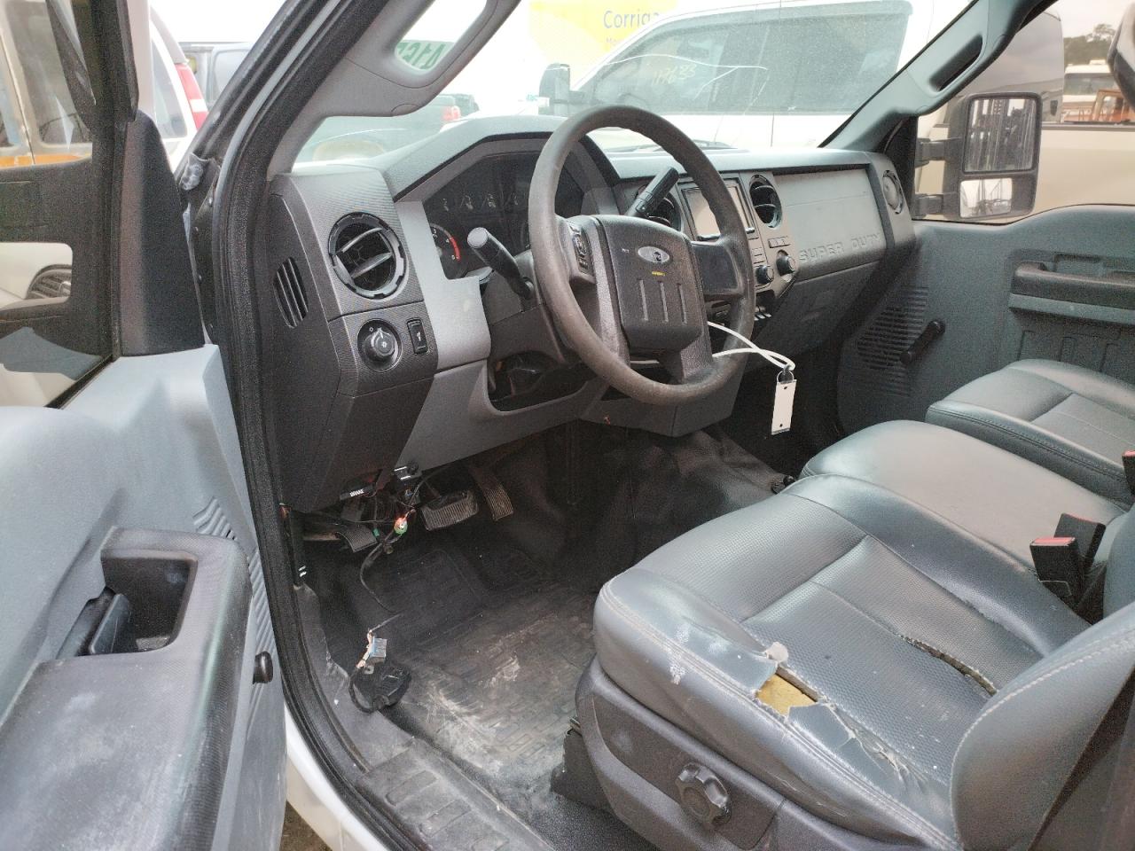 Photo 9 from auction – 2011 FORD F250 SUPER with VIN 1FT7W2ATXBED06646