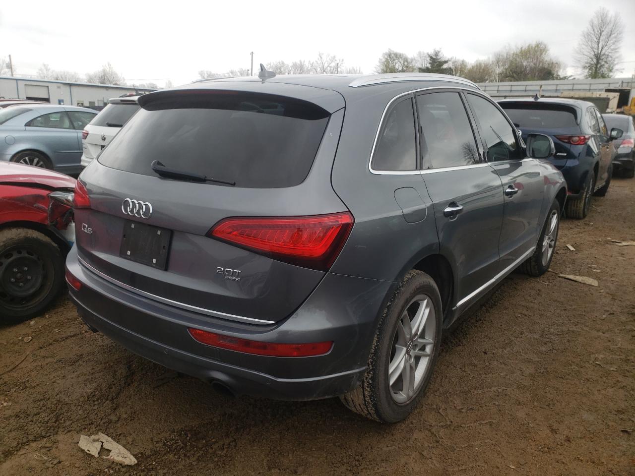 Photo 4 from auction – 2015 AUDI Q5 PREMIUM with VIN WA1LFAFPXFA063027