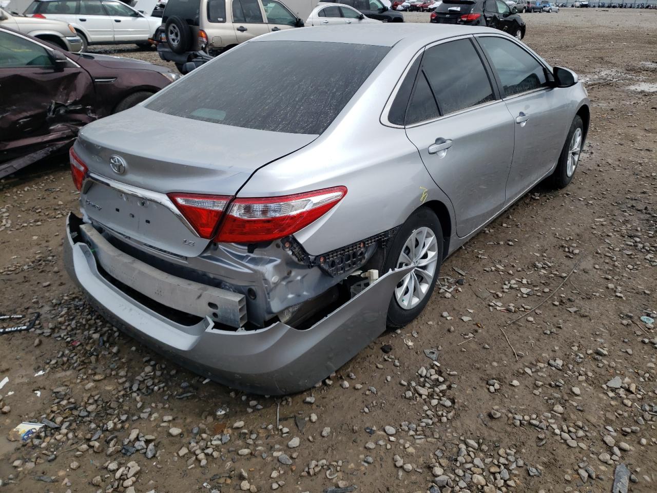 Photo 4 from auction – 2016 TOYOTA CAMRY LE with VIN 4T1BF1FK1GU181257