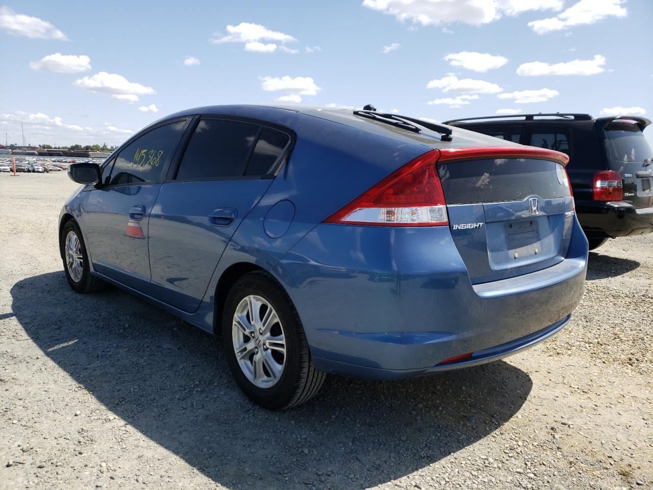 Photo 3 from auction – 2010 HONDA INSIGHT EX with VIN JHMZE2H73AS012010