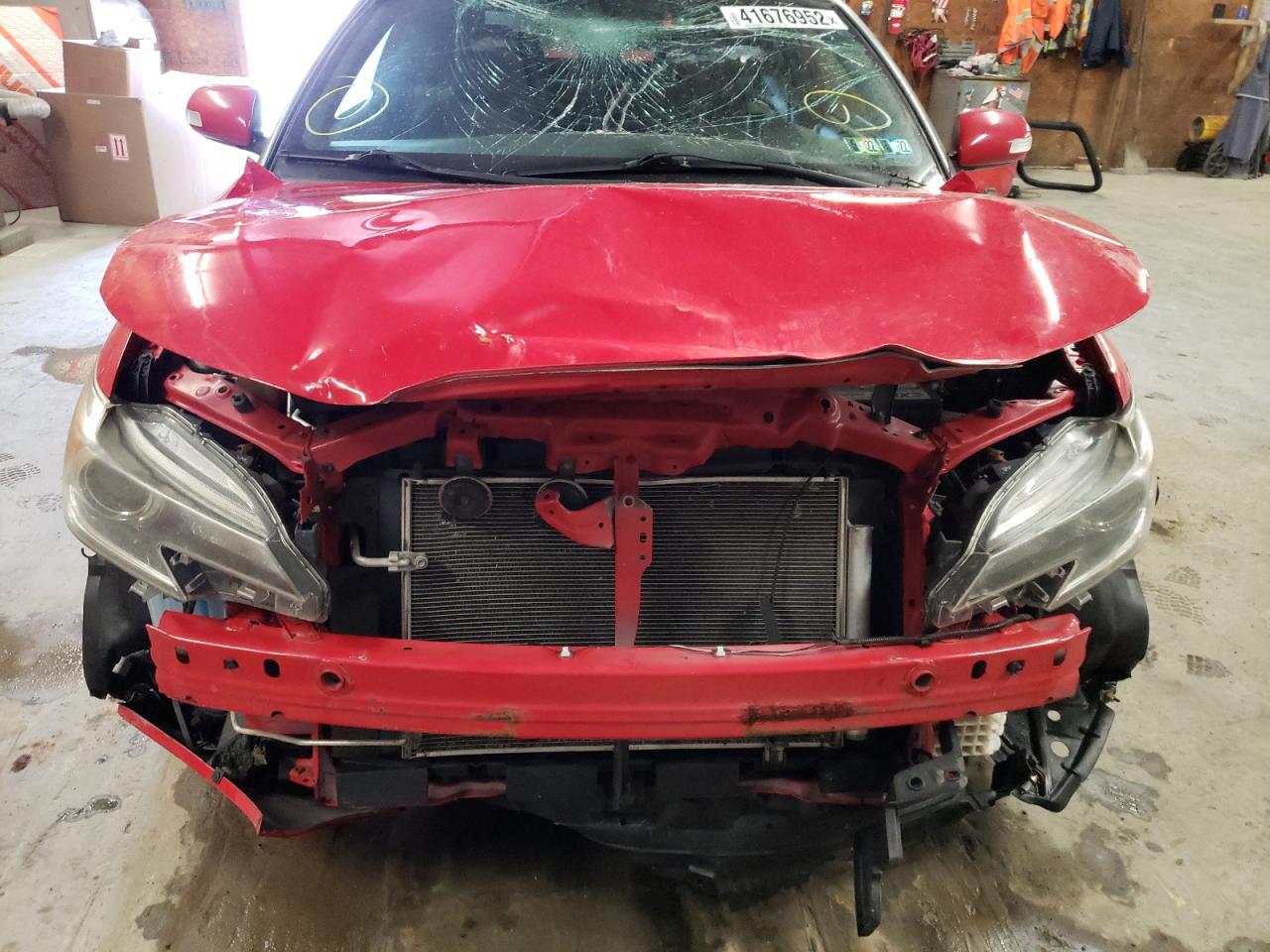 Photo 9 from auction – 2015 TOYOTA SCION TC with VIN JTKJF5C74F3090455