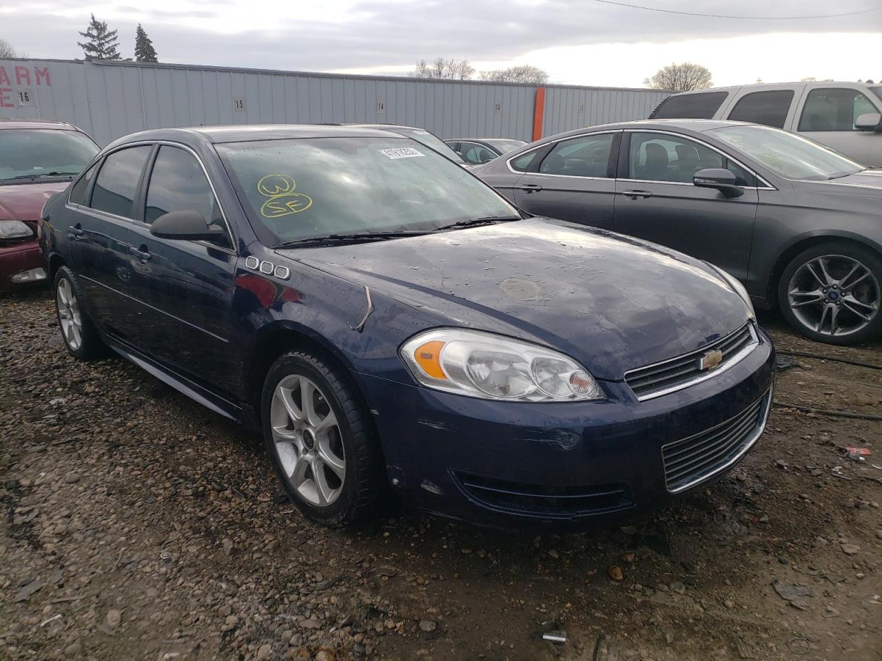 CHEVROLET IMPALA 2012 with VIN 2G1WA5EK1B1163402 - Photo from auction