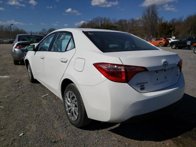 Photo 3 from auction – 2017 TOYOTA COROLLA L with VIN 2T1BURHE2HC849873